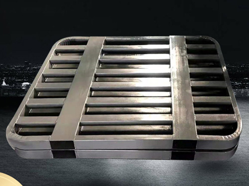 大连金属钢制两面进铁托盘