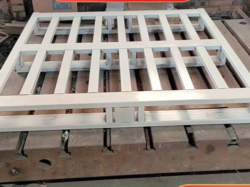 大连钢制叉车托盘